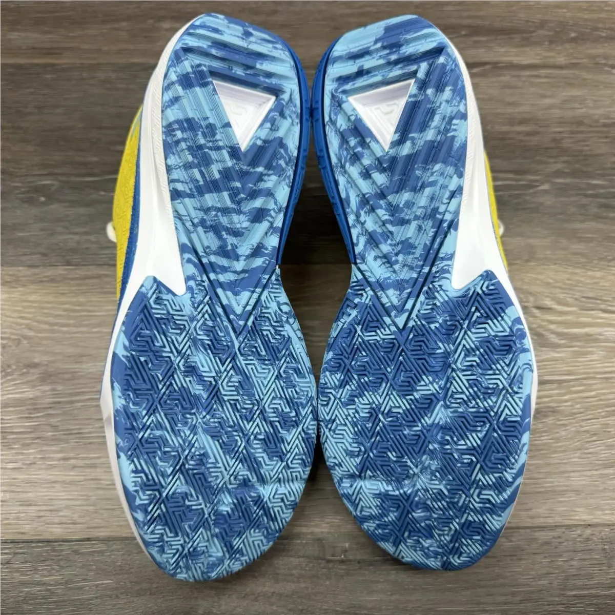 Nike shoes - Nike Zoom Freak - Zoom Freak - DX4985-700 - Yellow 12