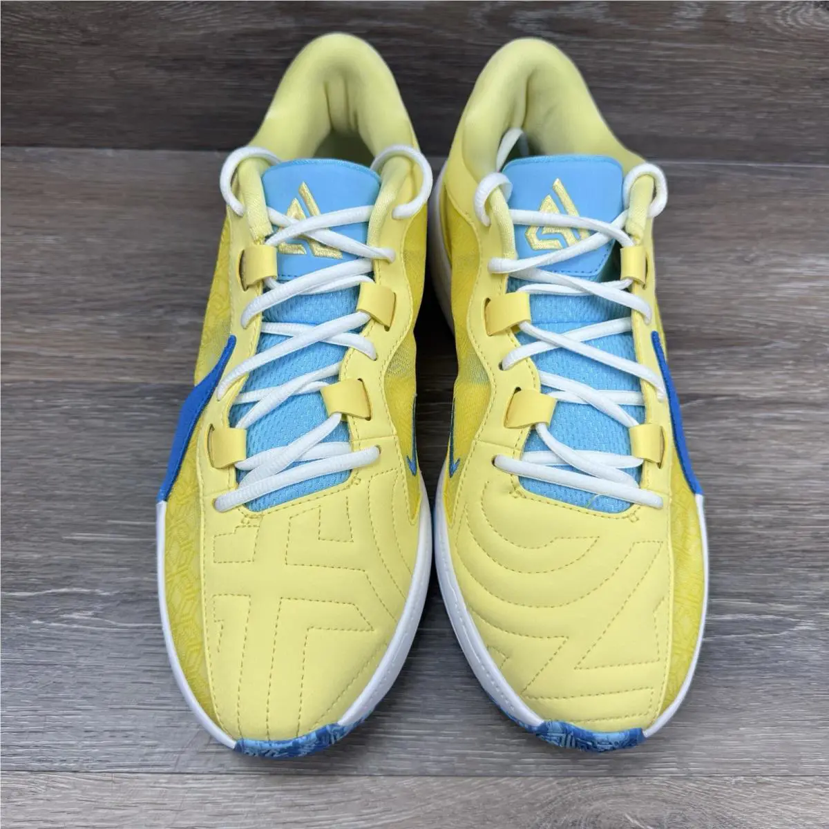 Nike shoes - Nike Zoom Freak - Zoom Freak - DX4985-700 - Yellow 0