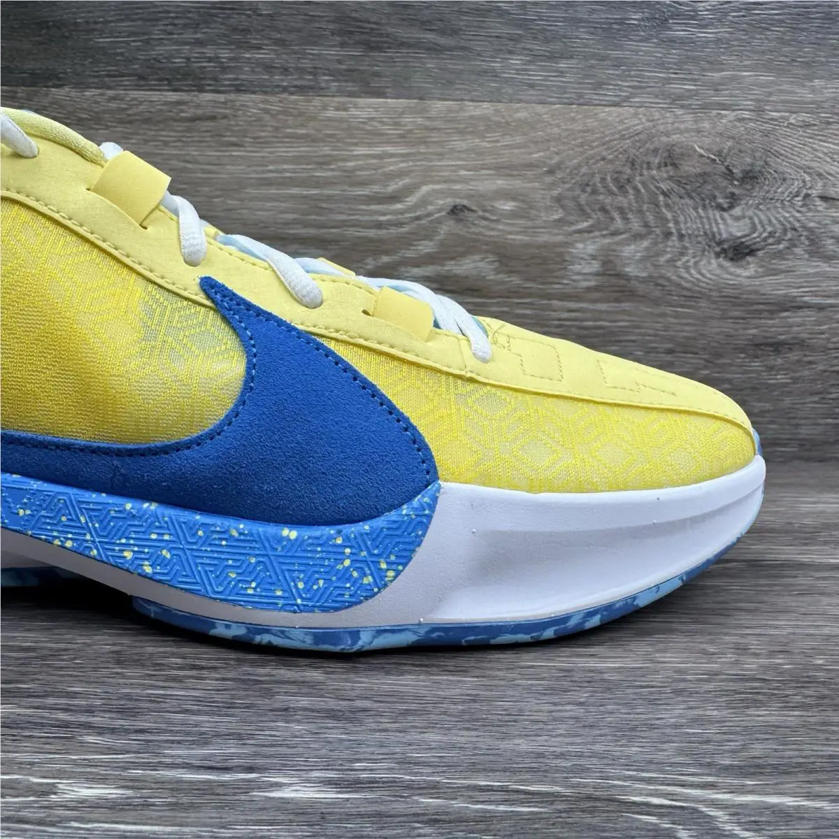 Nike shoes - Nike Zoom Freak - Zoom Freak - DX4985-700 - Yellow 1