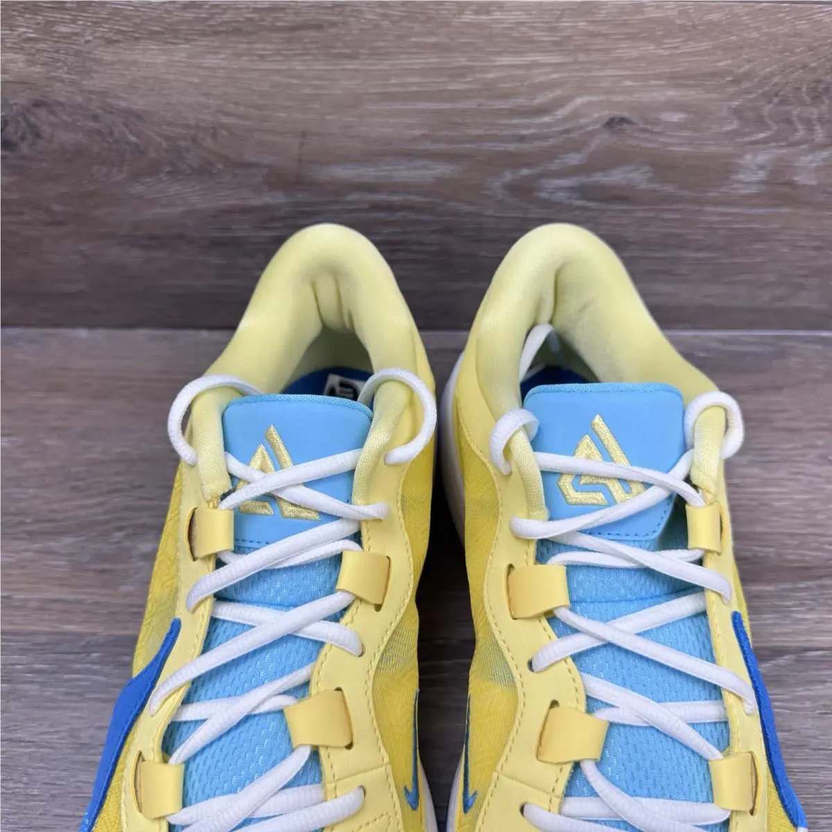 Nike shoes - Nike Zoom Freak - Zoom Freak - DX4985-700 - Yellow 3