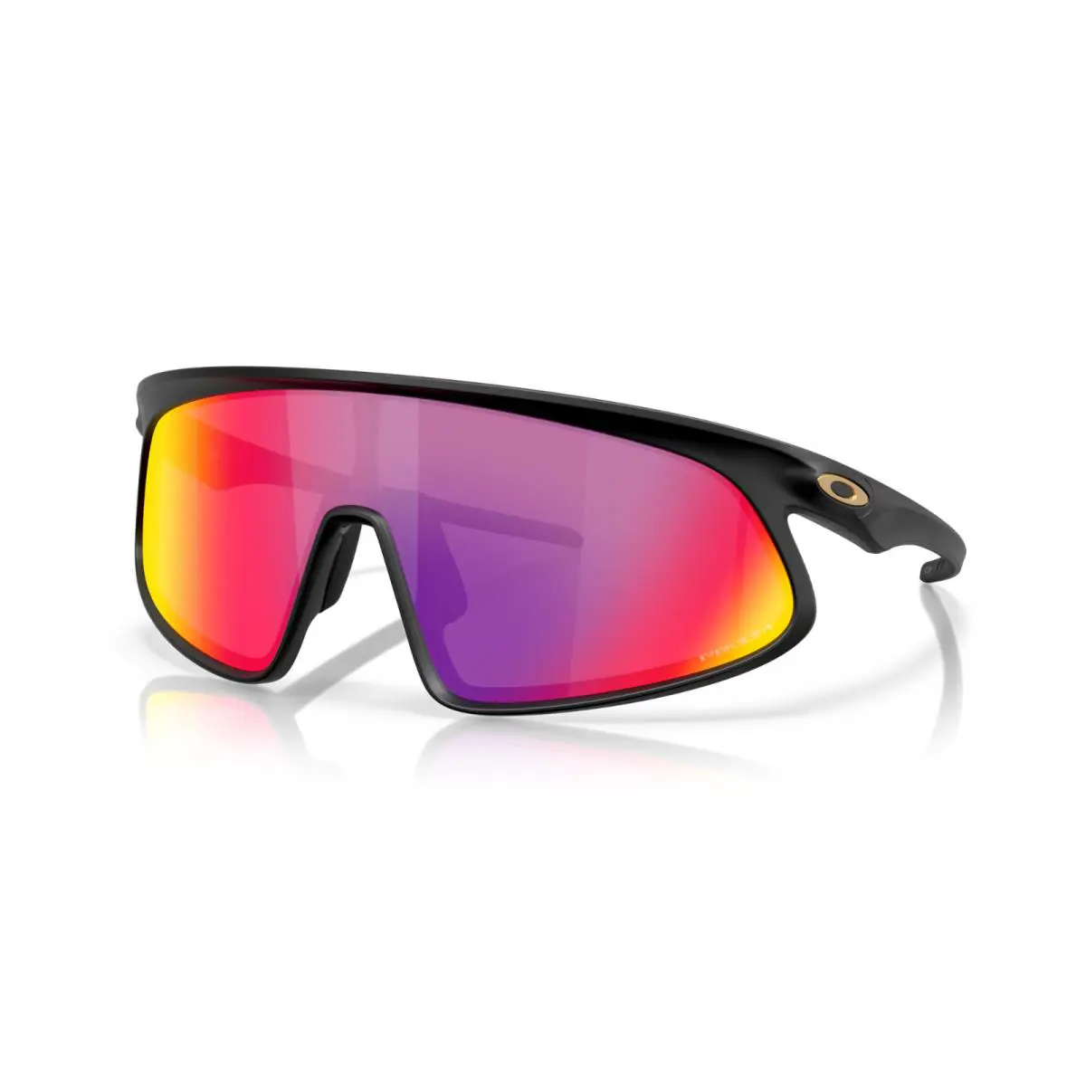 Rslv Sunglasses OO9484D-0249 Matte Black W/ Prizm Road by Oakley