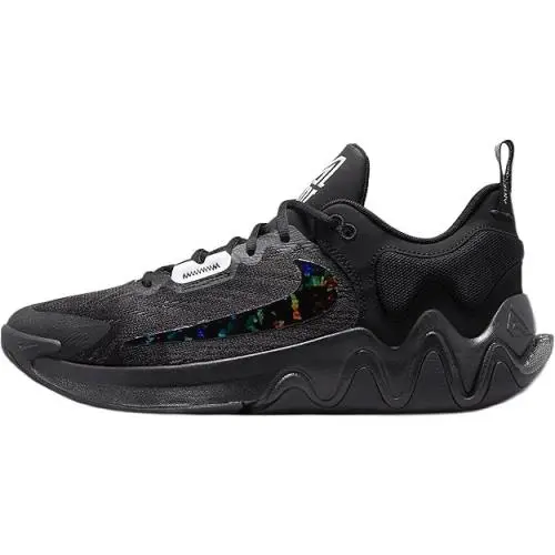 Nike Giannis Immortality 2 Basketball Shoes Mens US 7.5 Black