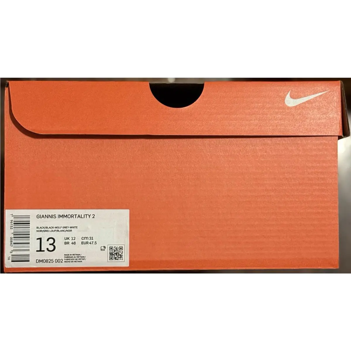 Nike shoes - Nike Giannis Immortality - Giannis Immortality - DM0825002 - Black 5