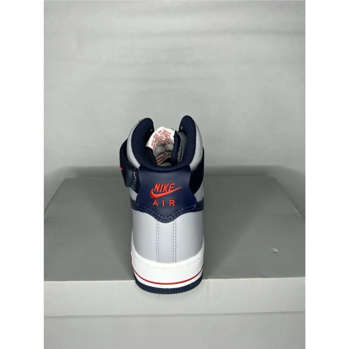Nike shoes - Nike Air Force 1 - Air Force - DZ7338-001 - Gray 1