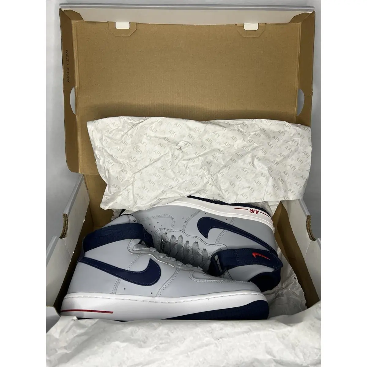 Nike shoes - Nike Air Force 1 - Air Force - DZ7338-001 - Gray 4