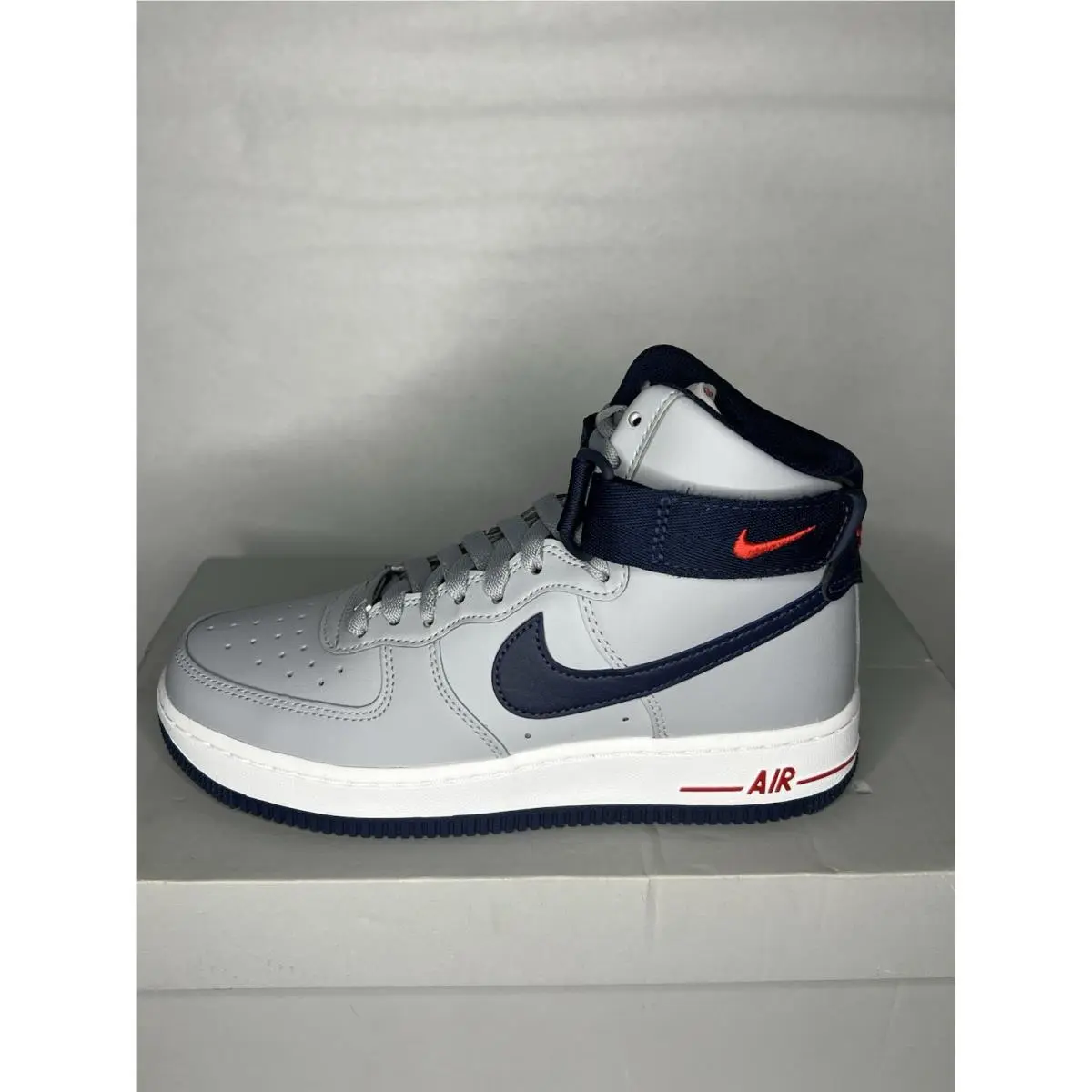 Nike shoes - Nike Air Force 1 - Air Force - DZ7338-001 - Gray 0