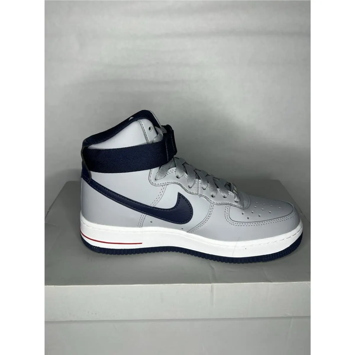 Nike shoes - Nike Air Force 1 - Air Force - DZ7338-001 - Gray 2