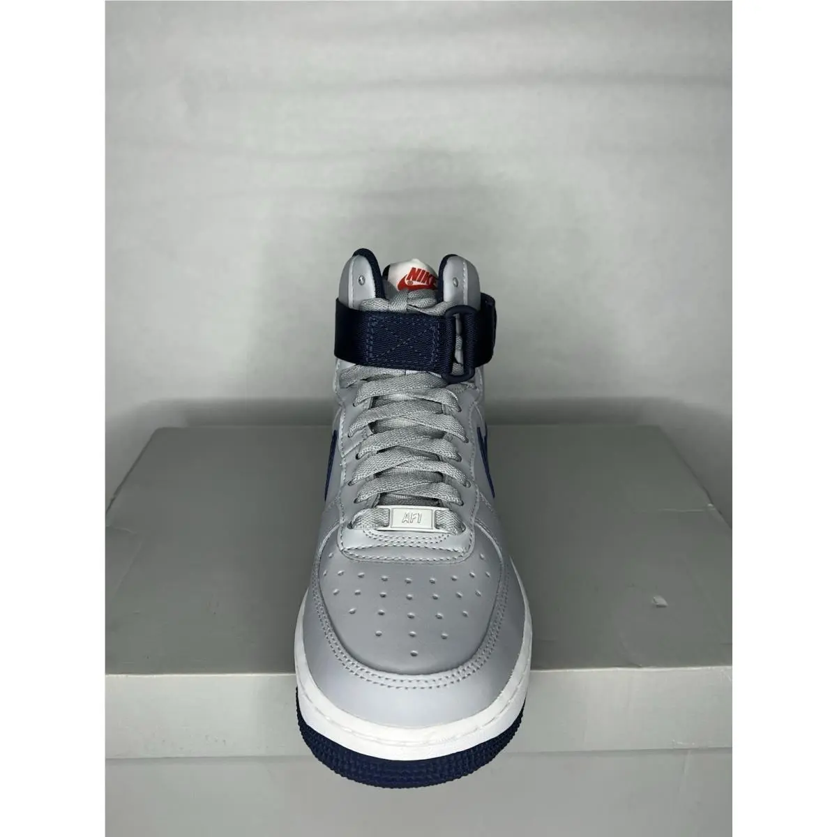 Nike shoes - Nike Air Force 1 - Air Force - DZ7338-001 - Gray 3