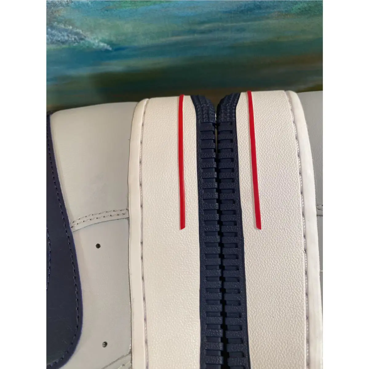Nike shoes - Nike Air Force 1 - Air Force - DZ7338-001 - Gray 8