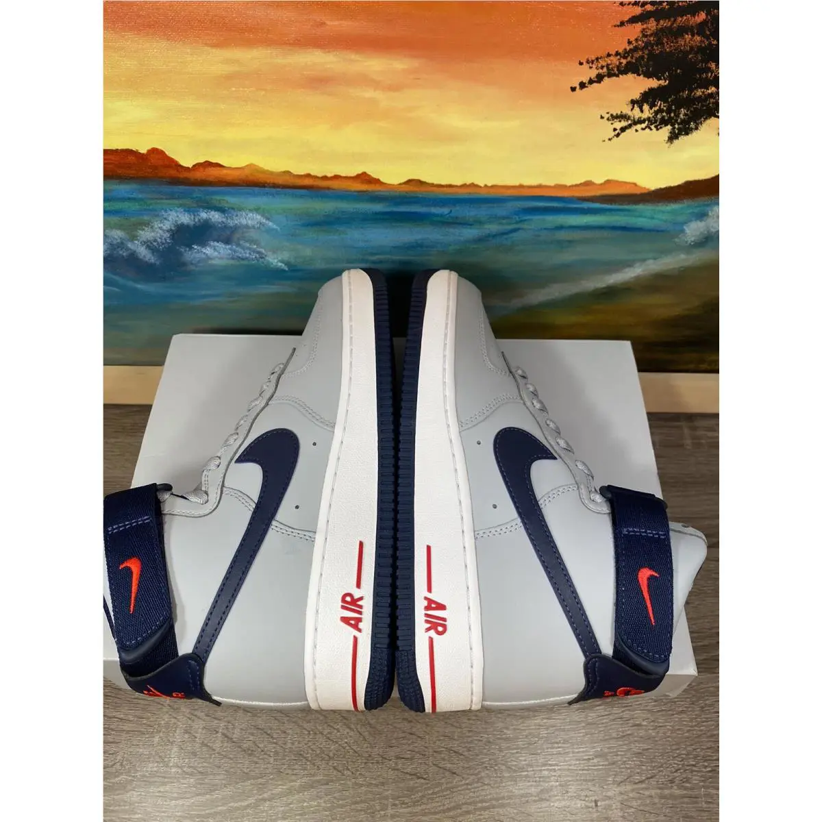 Nike shoes - Nike Air Force 1 - Air Force - DZ7338-001 - Gray 9