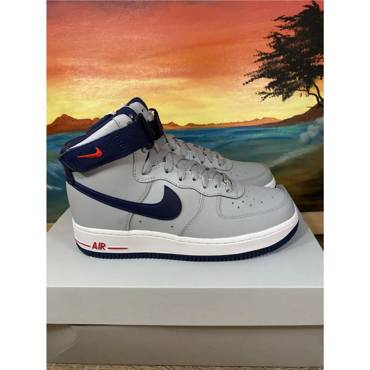 Nike shoes - Nike Air Force 1 - Air Force - DZ7338-001 - Gray 0