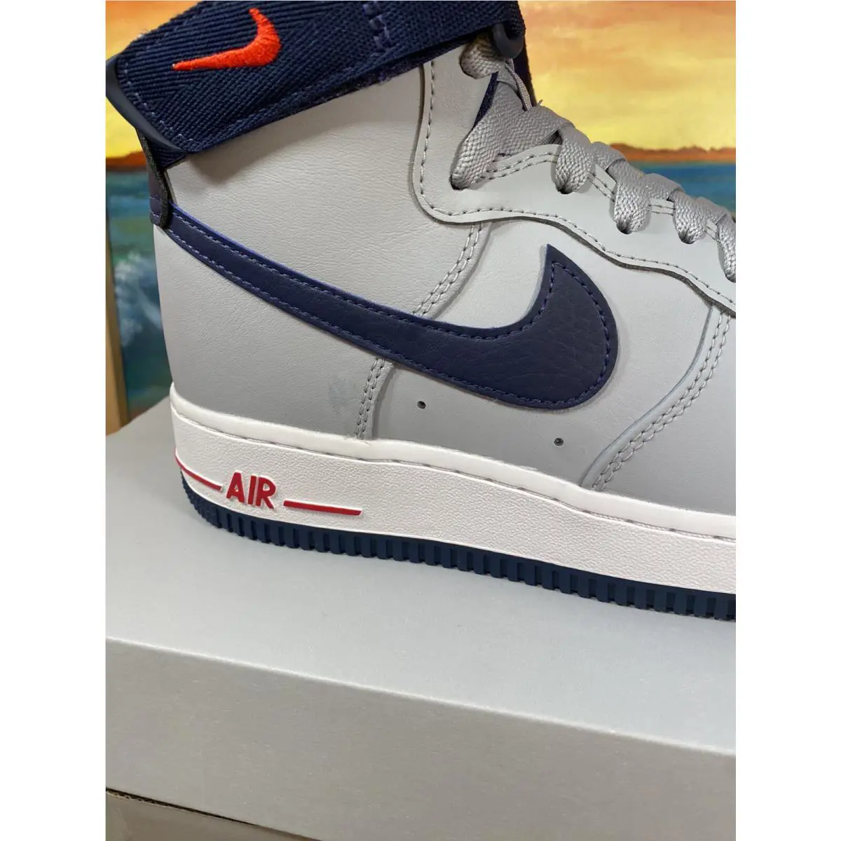 Nike shoes - Nike Air Force 1 - Air Force - DZ7338-001 - Gray 1