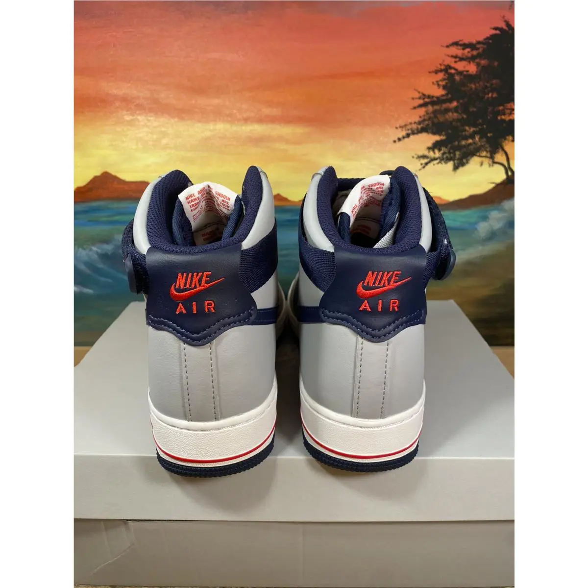 Nike shoes - Nike Air Force 1 - Air Force - DZ7338-001 - Gray 3
