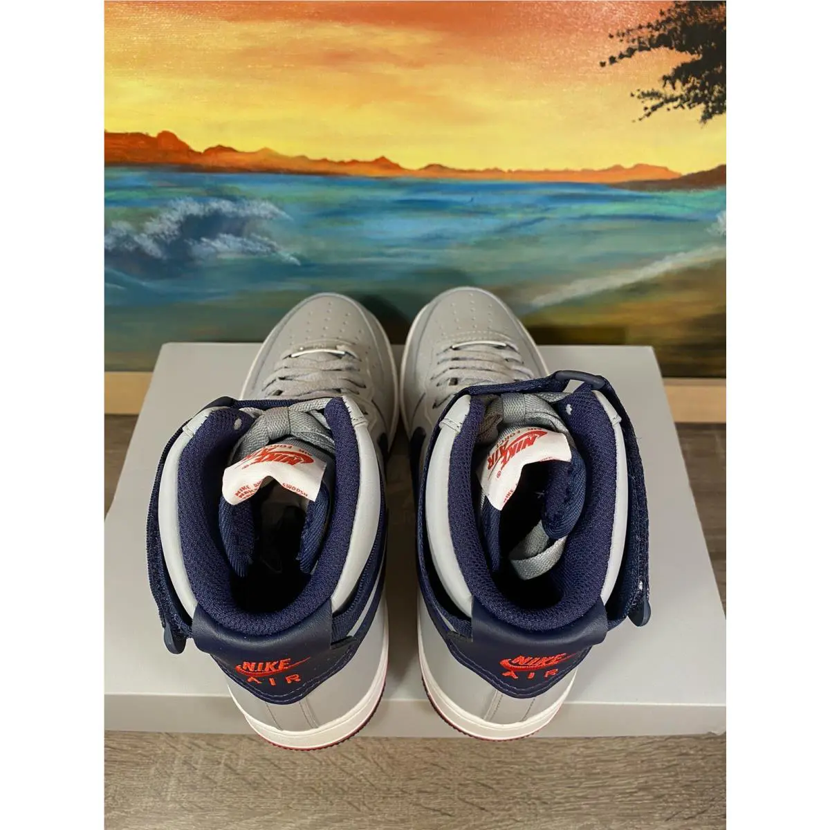 Nike shoes - Nike Air Force 1 - Air Force - DZ7338-001 - Gray 4
