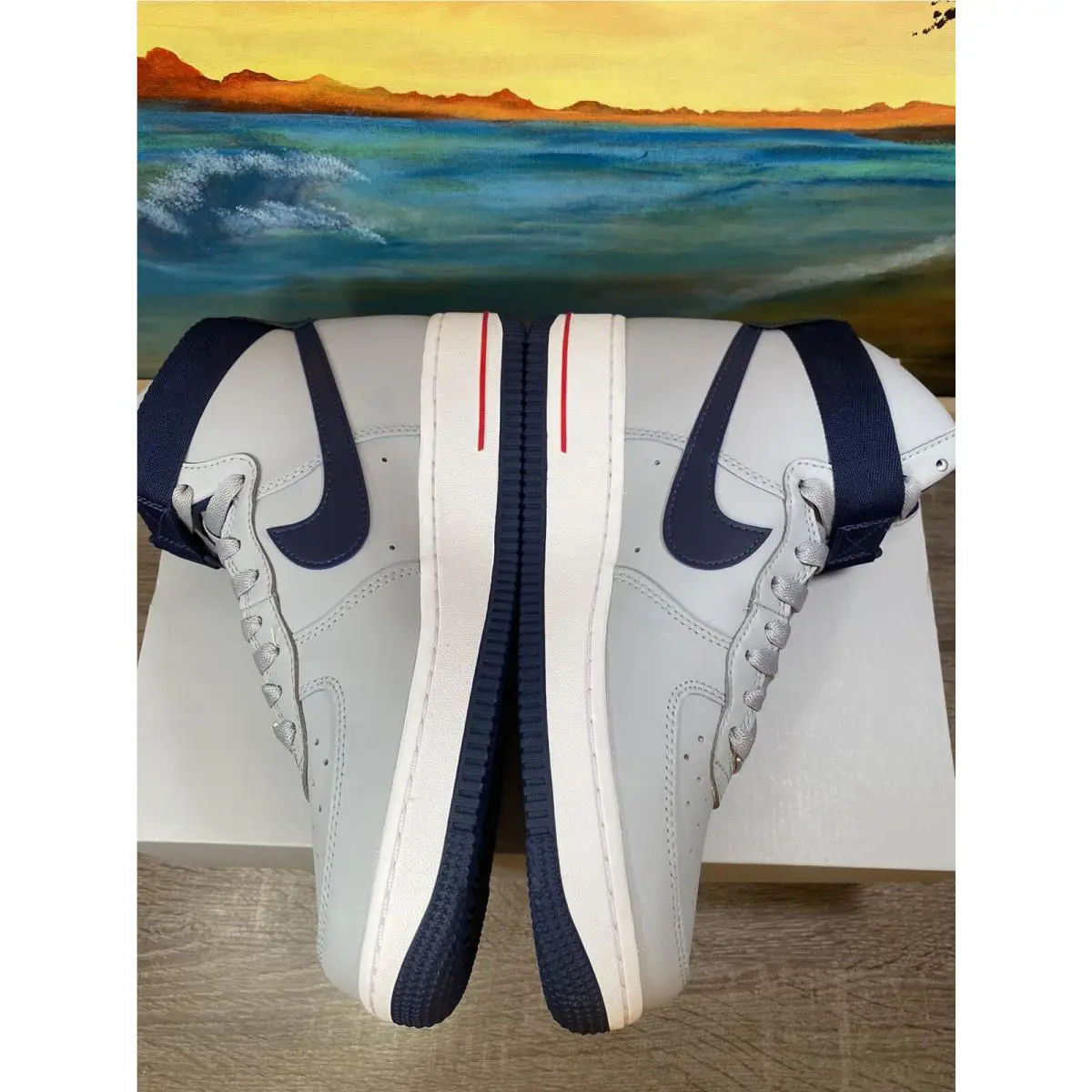 Nike shoes - Nike Air Force 1 - Air Force - DZ7338-001 - Gray 7