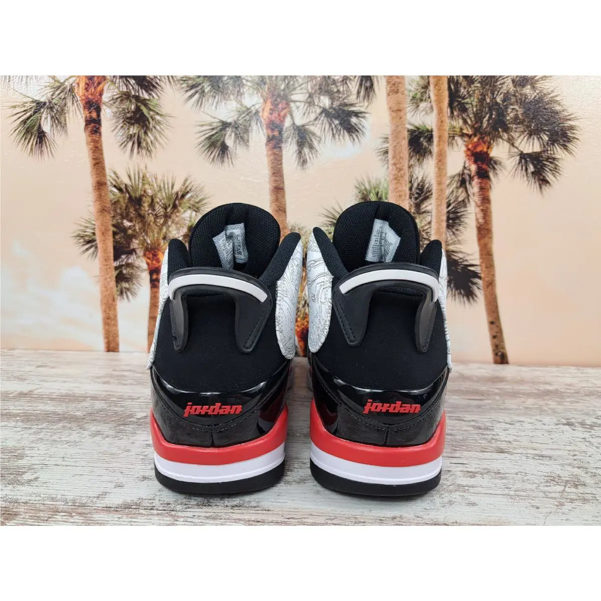 Nike shoes - Air Jordan Dub Zero - Air Dub Zero - 311046-160 - Black 4