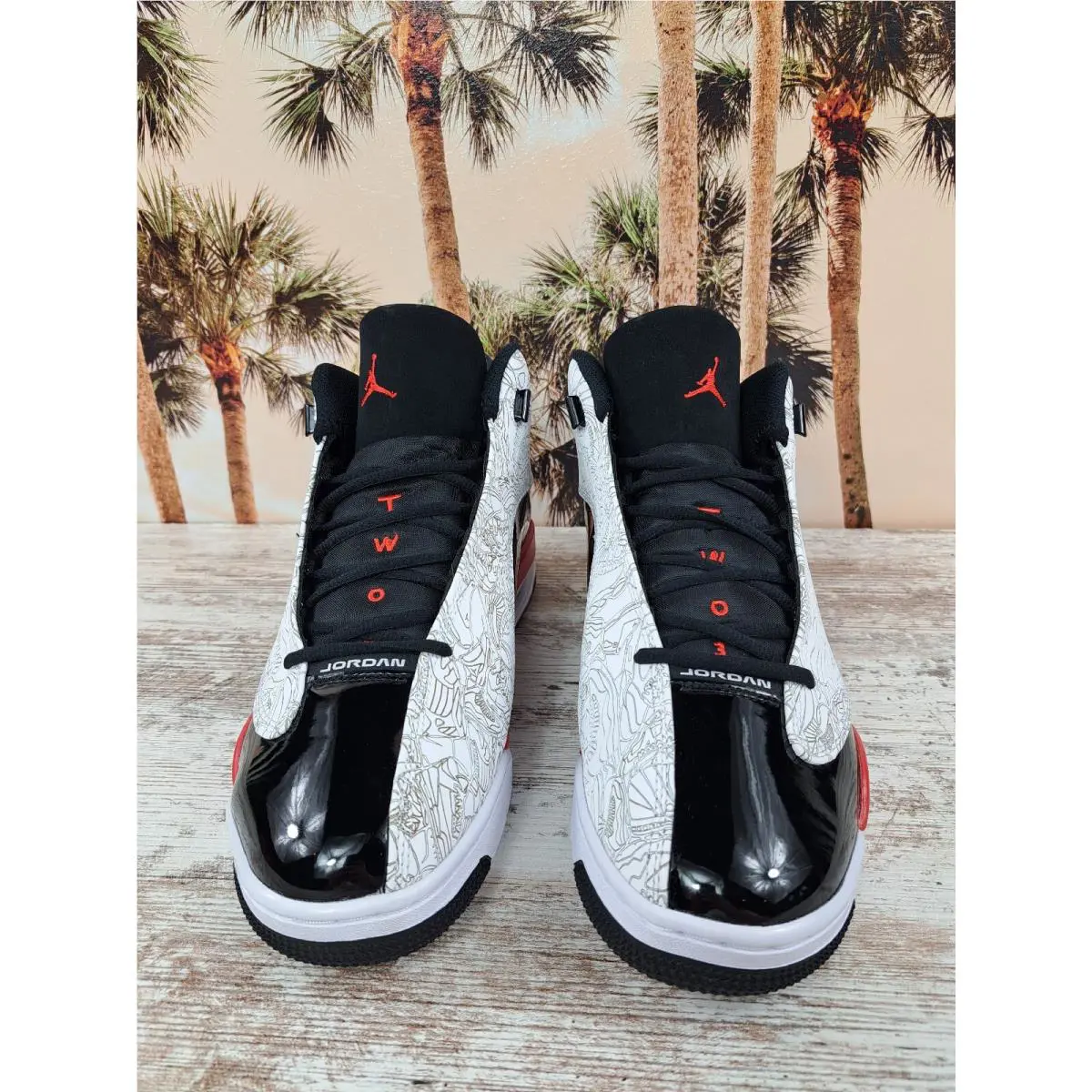 Nike shoes - Air Jordan Dub Zero - Air Dub Zero - 311046-160 - Black 2