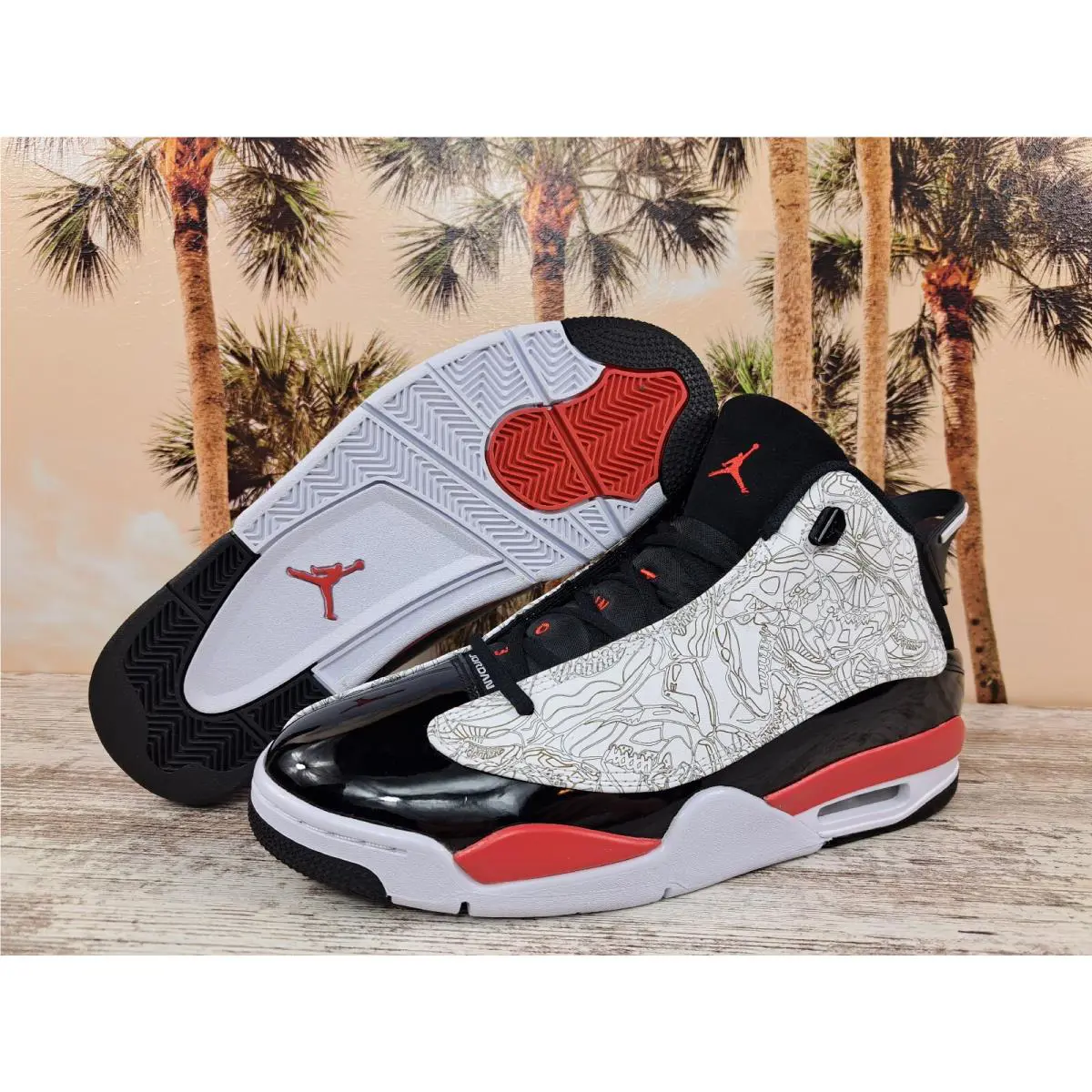 Nike shoes - Air Jordan Dub Zero - Air Dub Zero - 311046-160 - Black 5