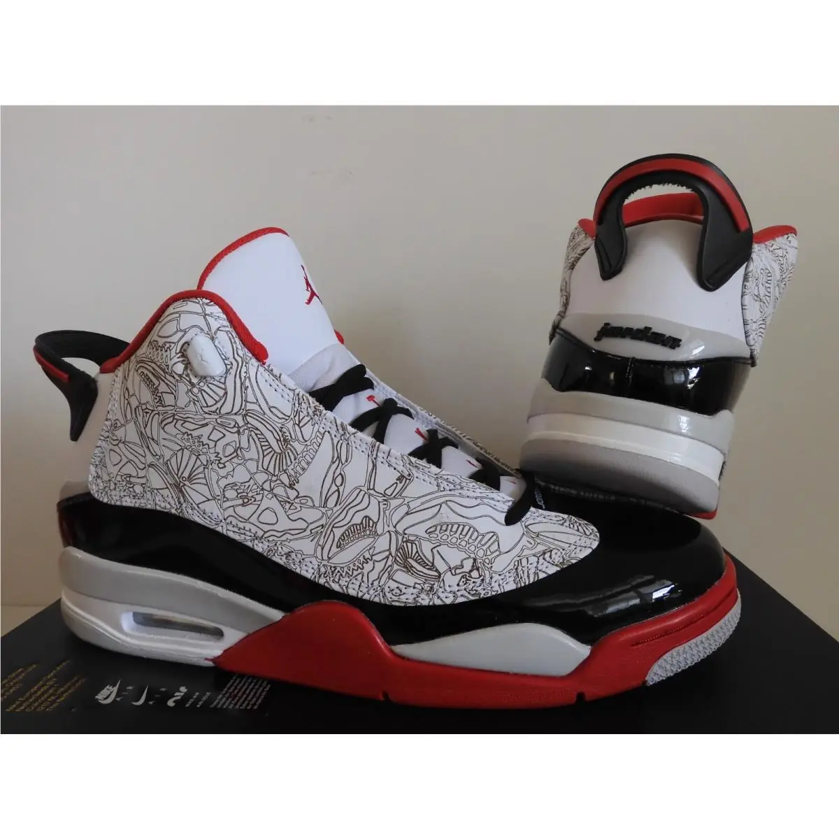 Nike shoes - Air Jordan Dub Zero - Air Dub Zero - 311046 160 - White (UPC: 196152033109) 0