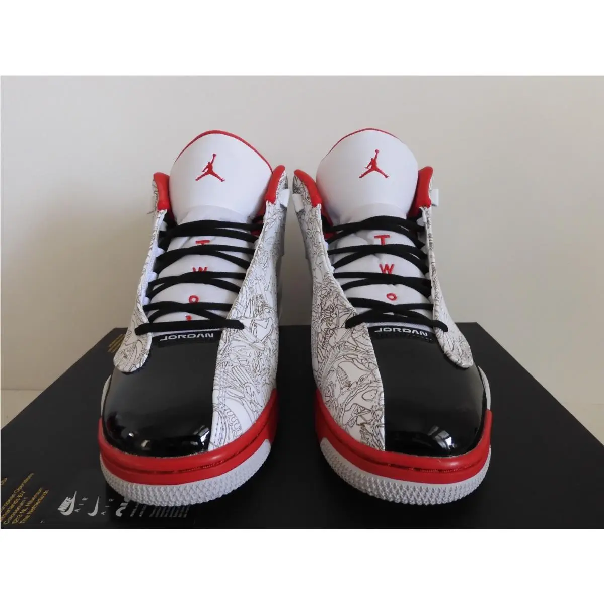Nike shoes - Air Jordan Dub Zero - Air Dub Zero - 311046 160 - White (UPC: 196152033109) 1