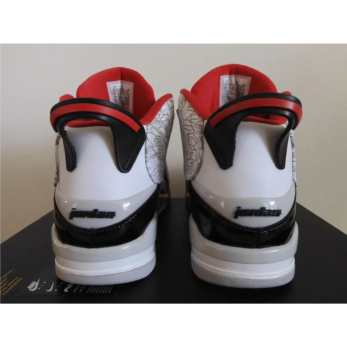 Nike shoes - Air Jordan Dub Zero - Air Dub Zero - 311046 160 - White (UPC: 196152033109) 2