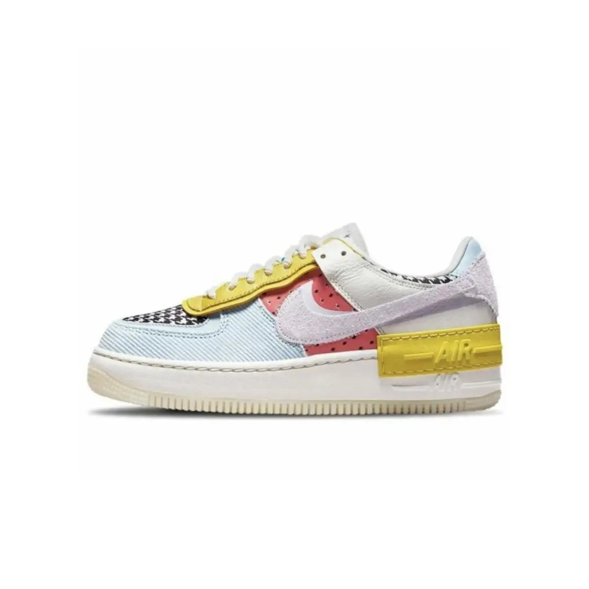 Air Force 1 Shadow Sail/doll-hydrogen Blue Women SZ 10.5 DM8076-100 by Nike