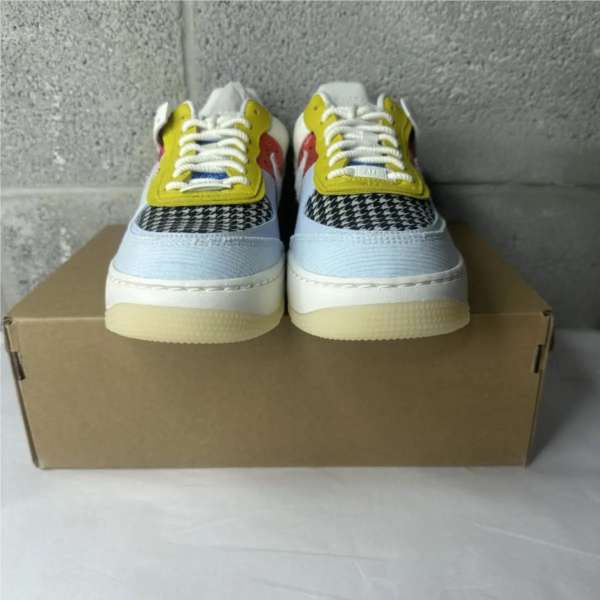 Nike shoes - Nike Air Force 1 - Air Force - DM8076-100 - Multicolor 0