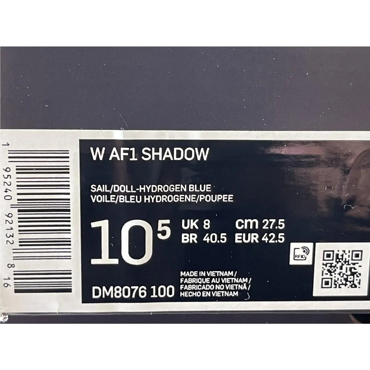 Nike shoes - Nike Air Force 1 - Air Force - DM8076-100 - Sail (UPC: 0195240921328) 6