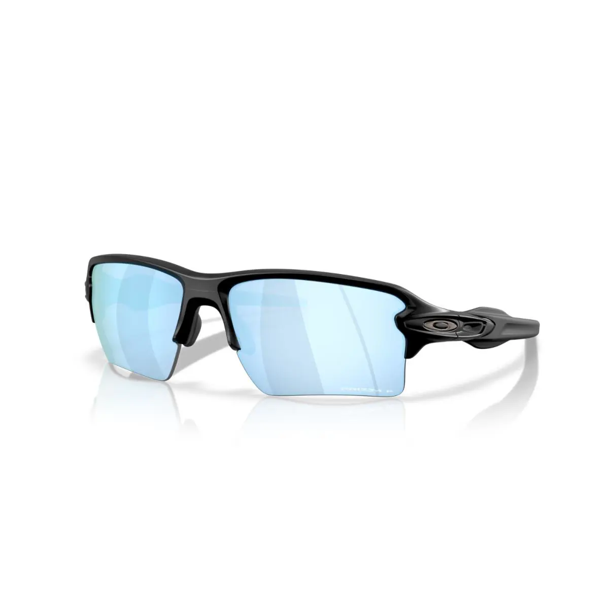 Flak 2.0 Xxl Matte Black Prizm Polarized Deep Water Sunglass 9488-05 by Oakley