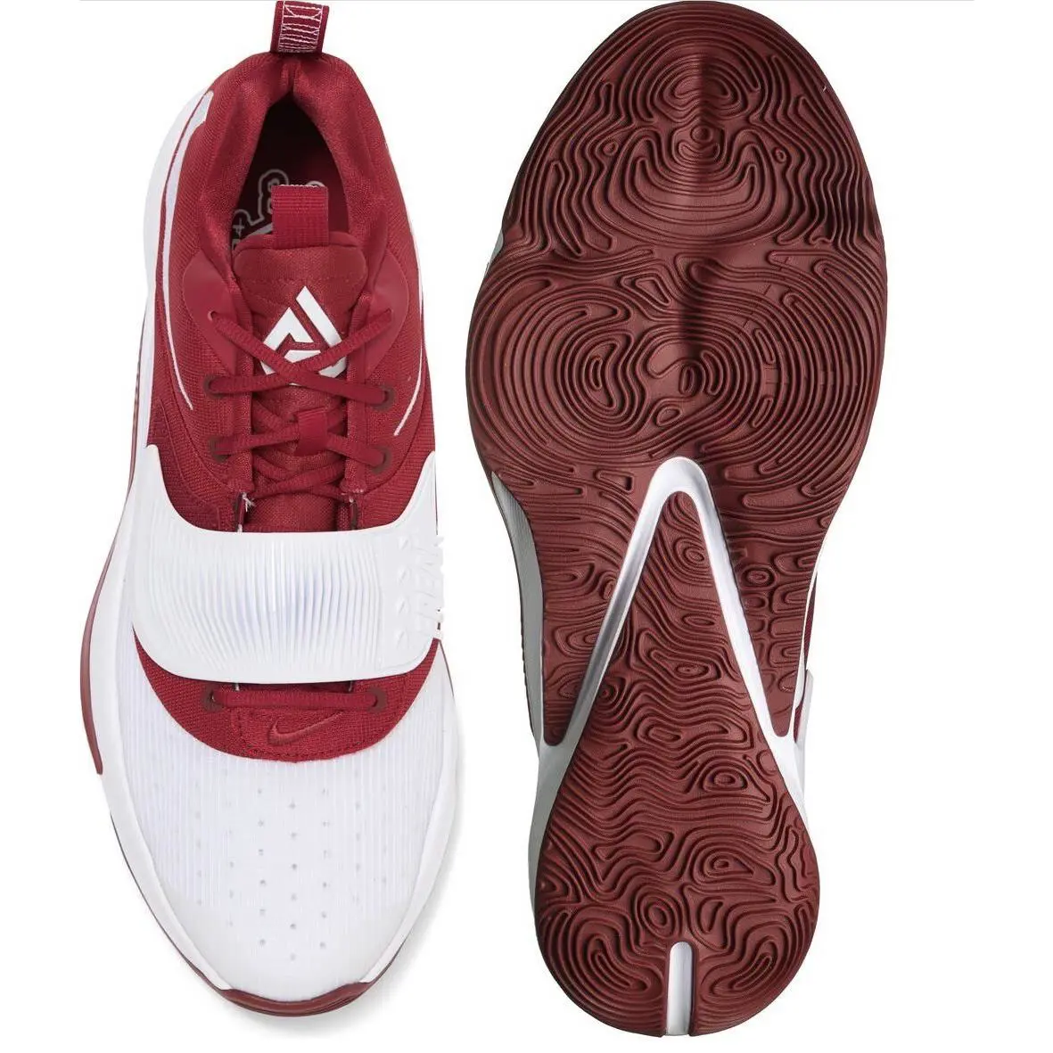 Nike shoes - Nike Zoom Freak - Zoom Freak - DM7378-602 - Red (UPC: 195239918568) 2