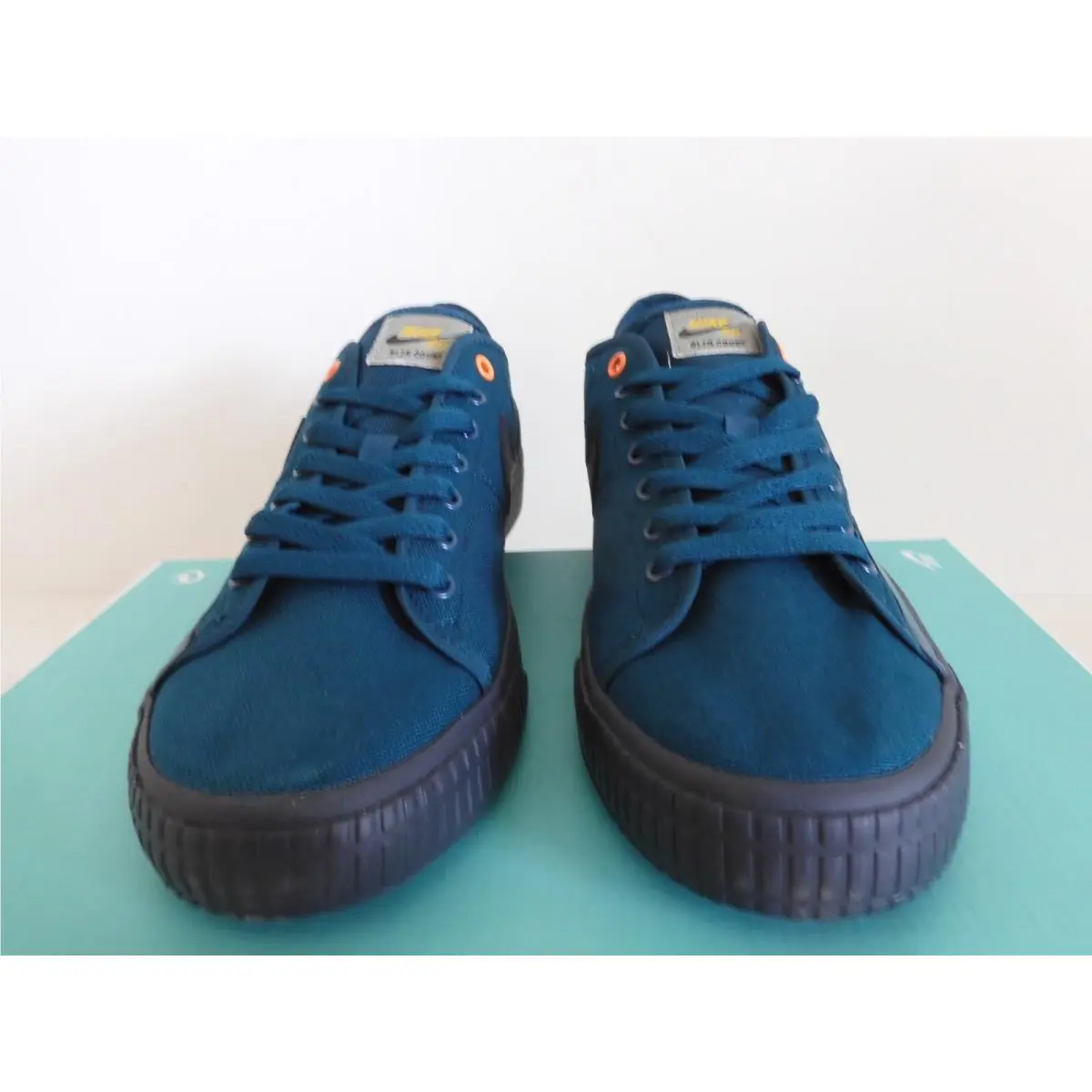 Nike shoes - Nike SB Blazer Court - Blazer Court - CZ5605301 - Blue (UPC: 195237075027) 1