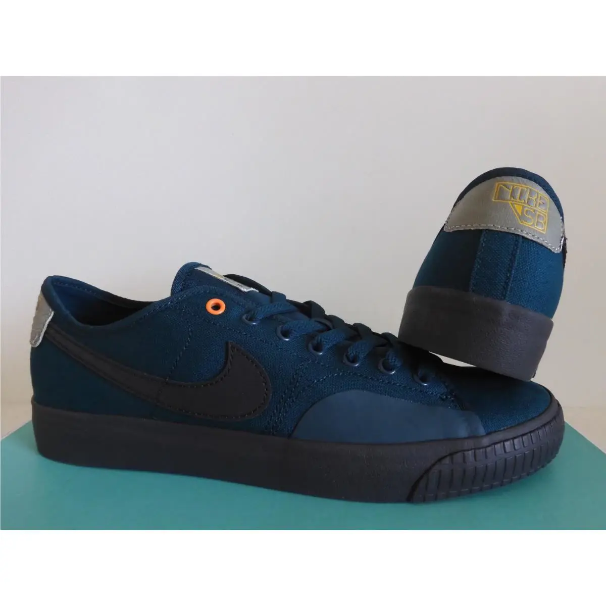 Nike shoes - Nike SB Blazer Court - Blazer Court - CZ5605301 - Blue (UPC: 195237075027) 0