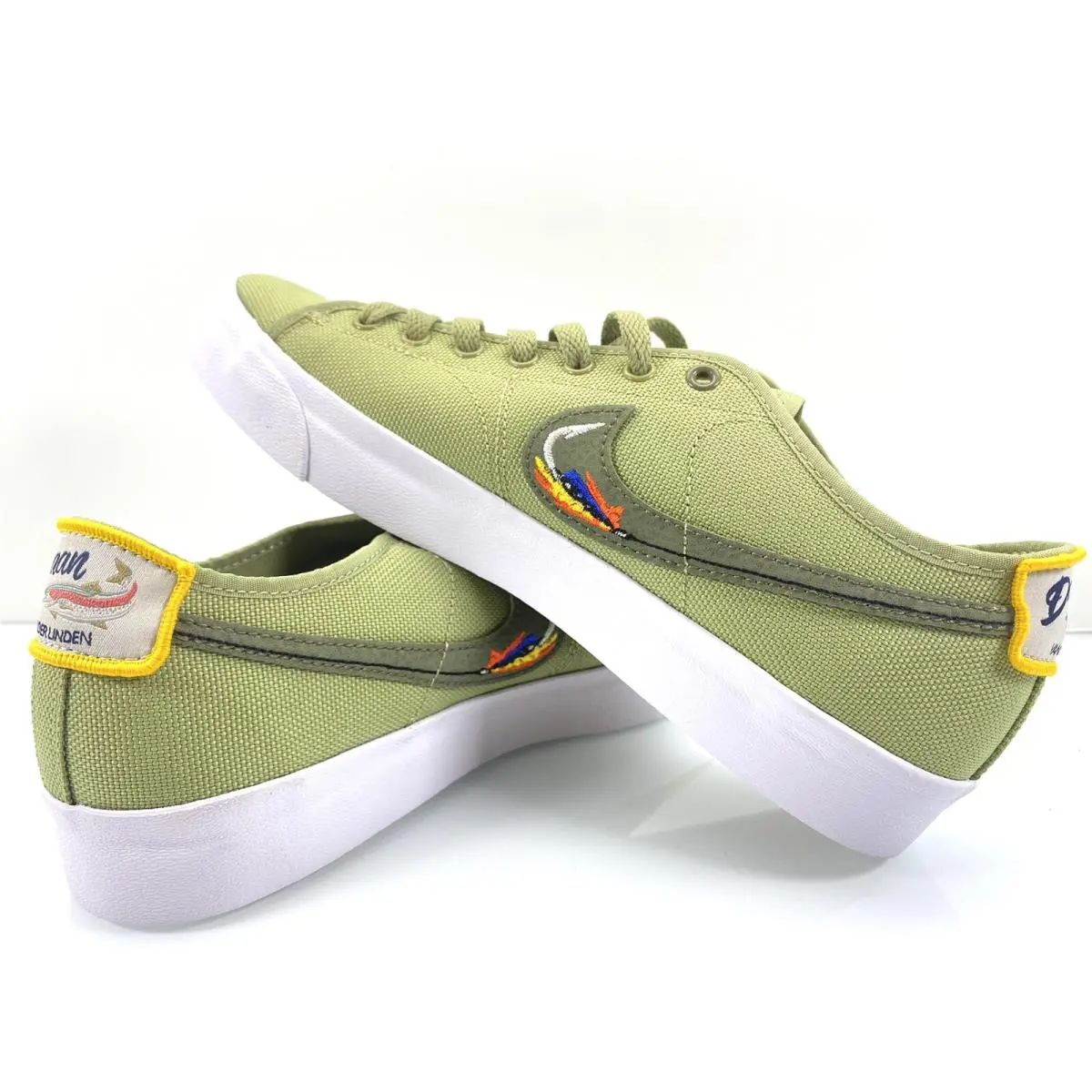 Nike shoes - Blazer Court - Blazer Court - CZ5605-300 - Dusty Olive/Medium Olive 2