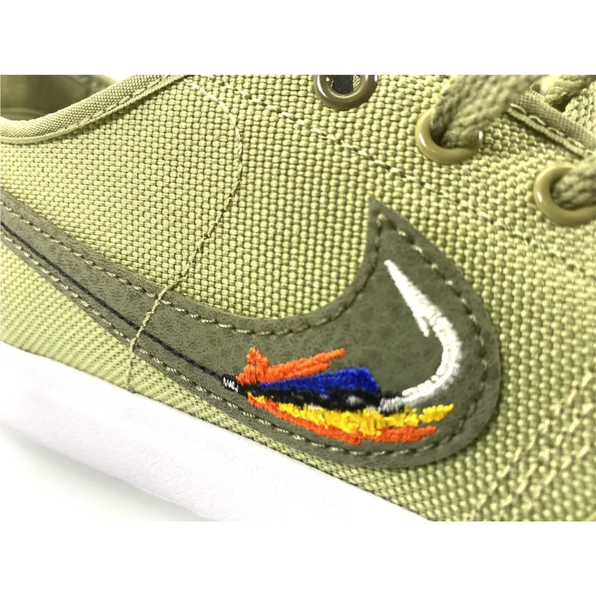 Nike shoes - Blazer Court - Blazer Court - CZ5605-300 - Dusty Olive/Medium Olive 6
