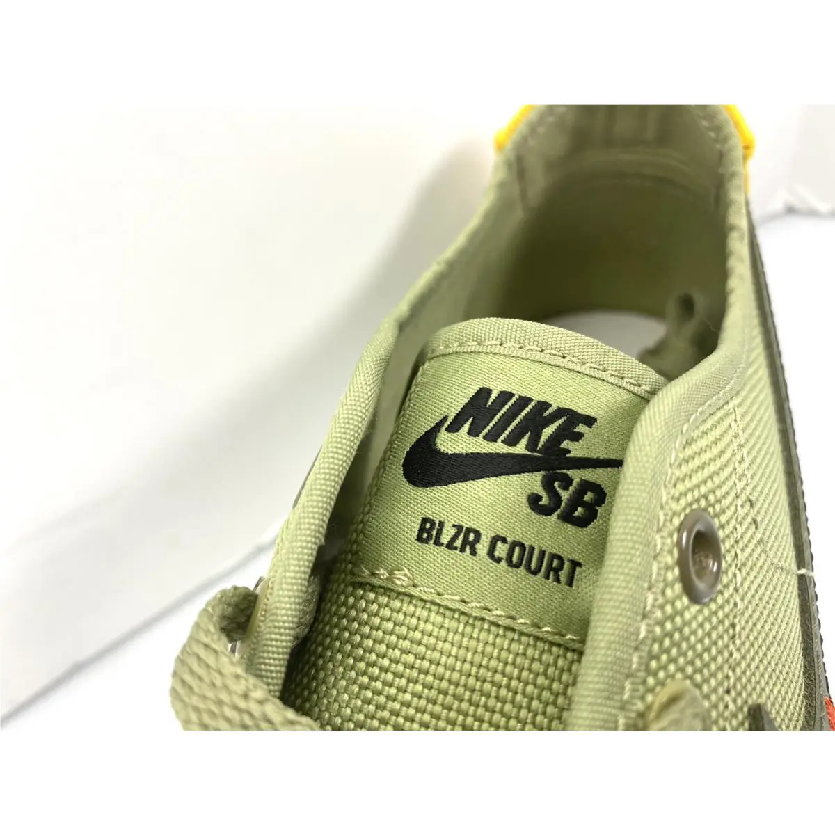 Nike shoes - Blazer Court - Blazer Court - CZ5605-300 - Dusty Olive/Medium Olive 5