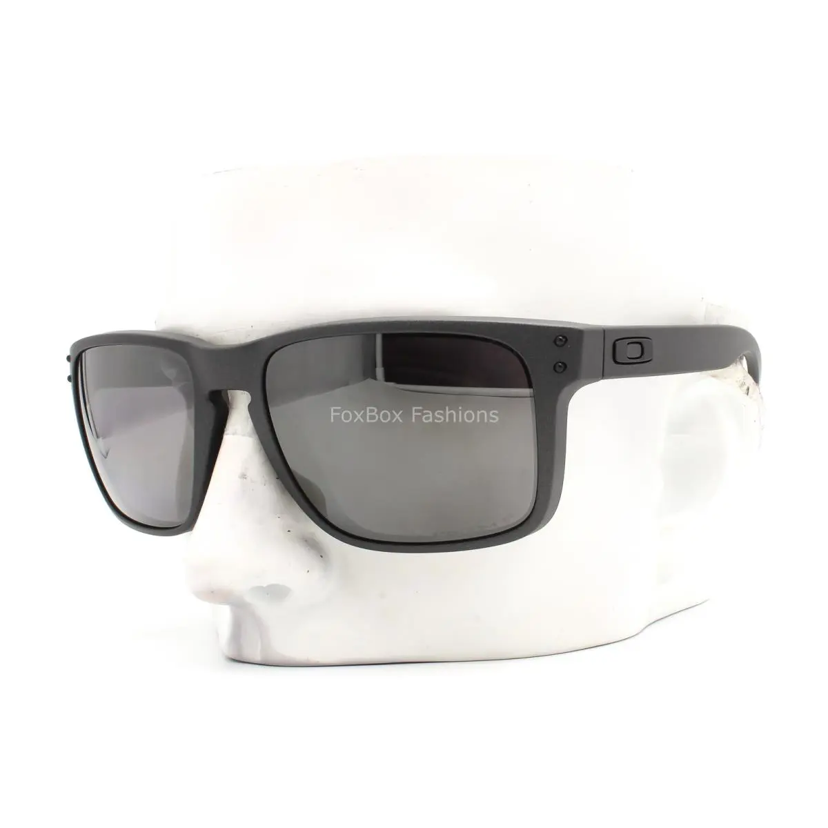 Oakley Sunglasses Holbrook XL OO9417-3059 Steel Color / Prizm Black Polarized - Frame: Steel COLOR, Lens: PRIZM BLACK POLARIZED