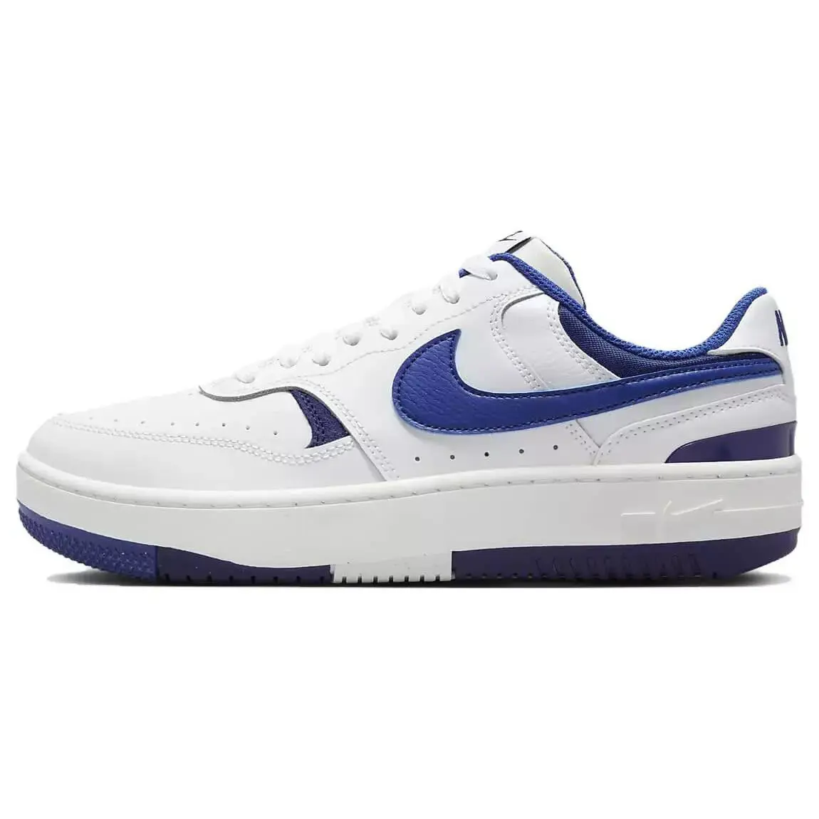 Size 11 - Nike Women Gamma Force White Game Royal DX9176 101 - White