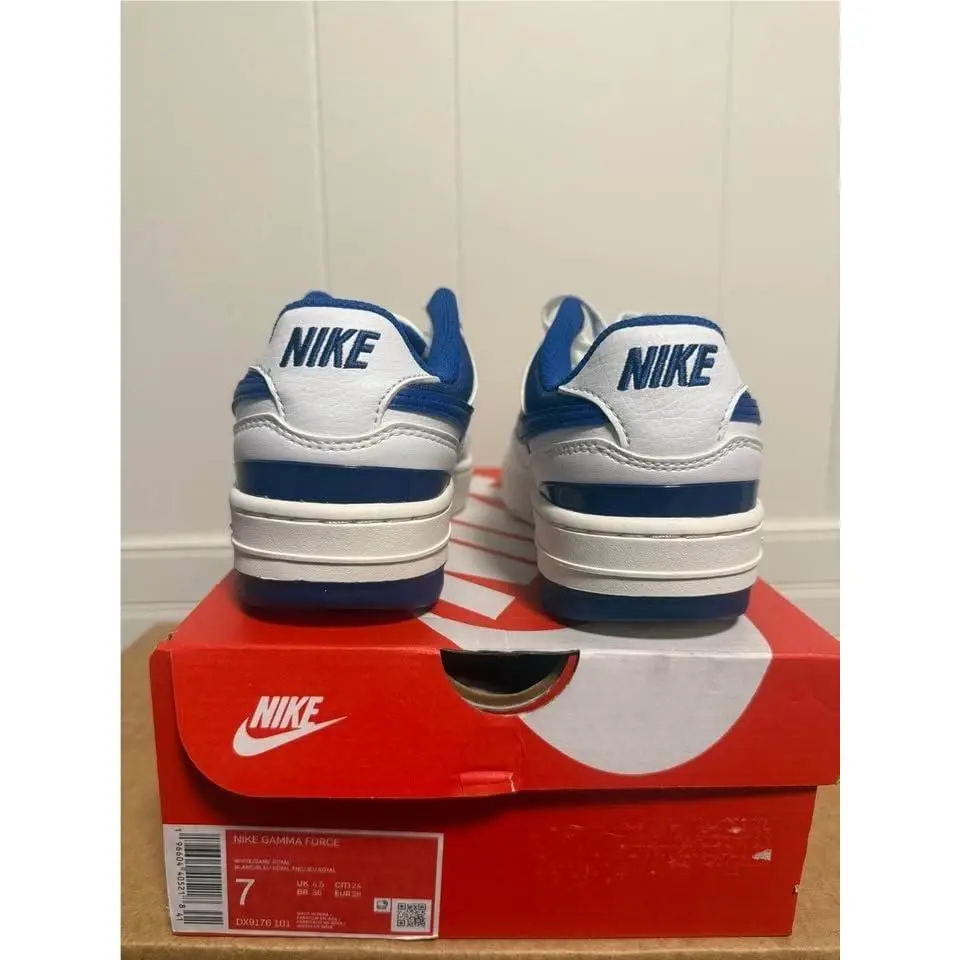 Nike shoes - Gamma Force - Gamma Force - DX9176-101 - White 1