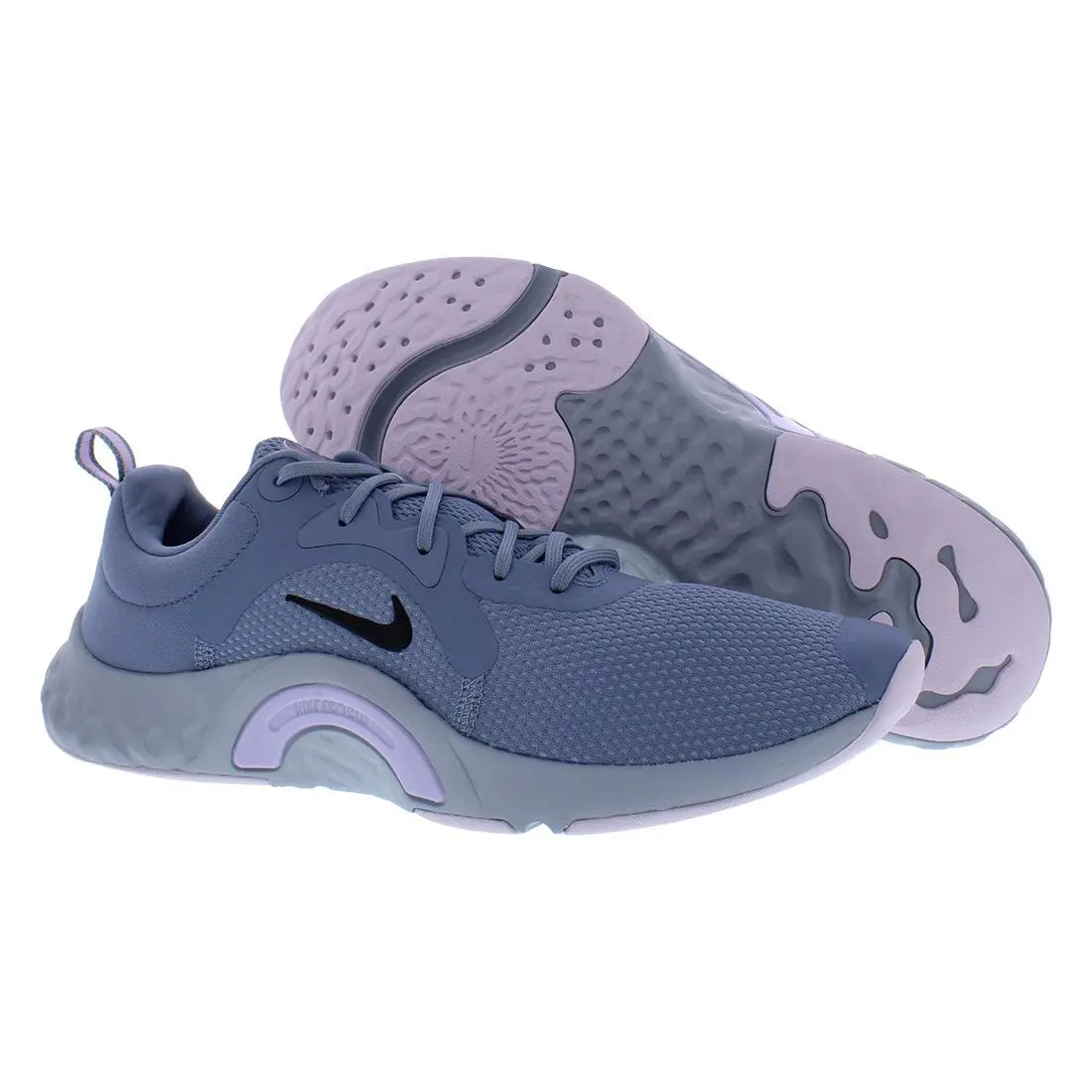 Nike Re In Season Trainer Size 8.5 Grey Slate Sneakers Shoes 0552 - Gray