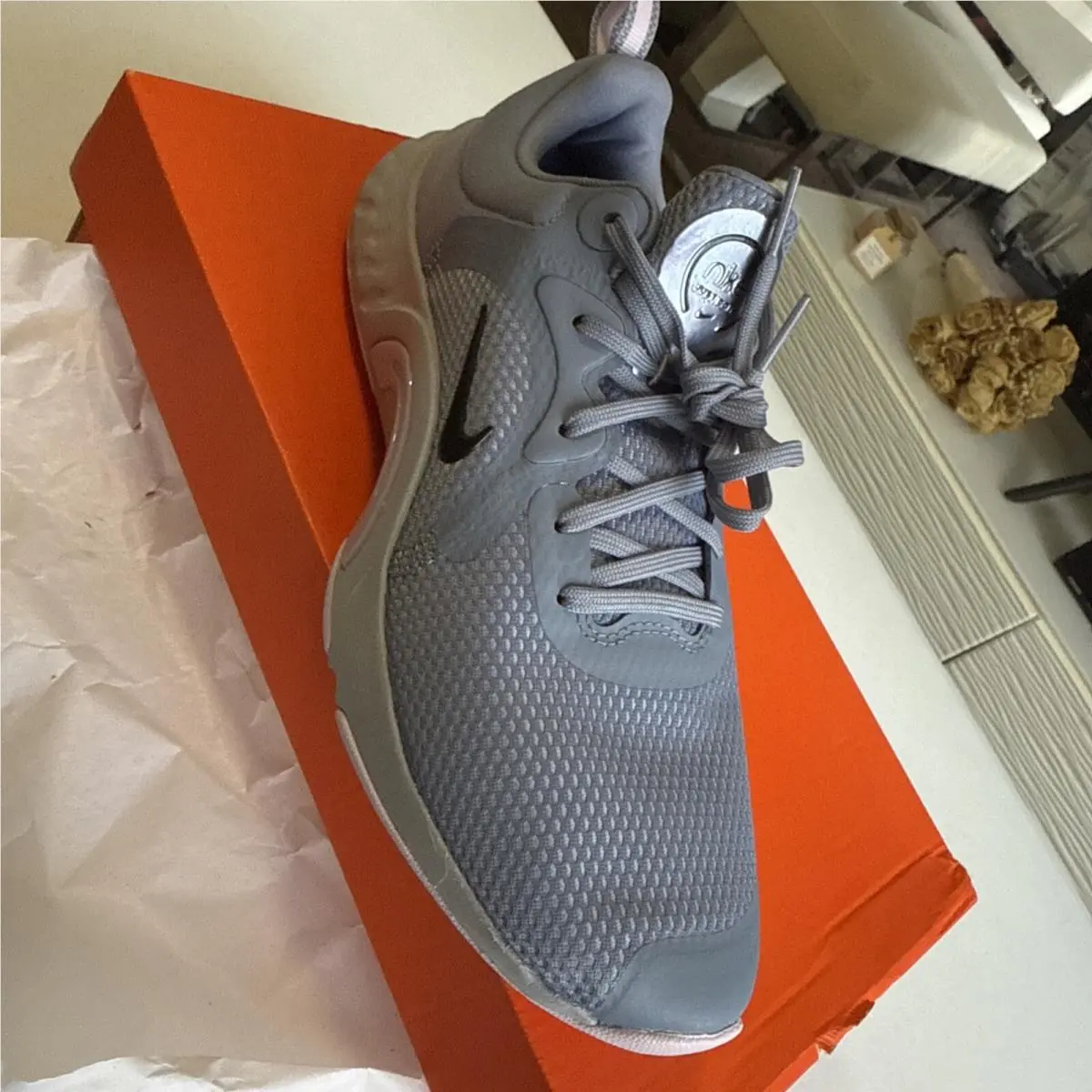 Nike shoes - Nike Renew In-Season - Renew - DA1349-445 - Gray 0