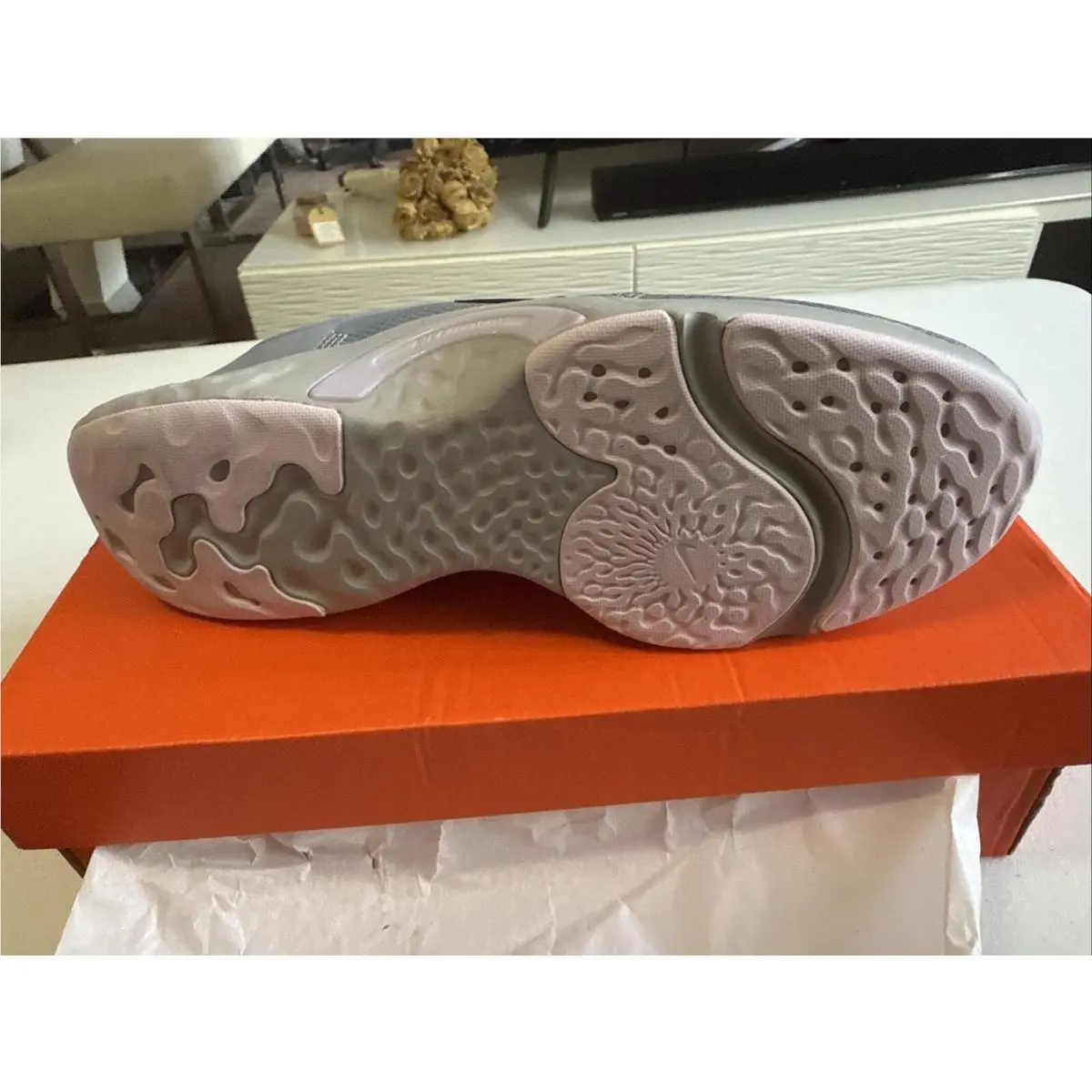 Nike shoes - Nike Renew In-Season - Renew - DA1349-445 - Gray 1