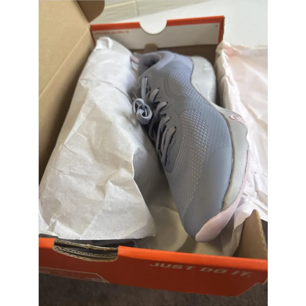 Nike shoes - Nike Renew In-Season - Renew - DA1349-445 - Gray 4