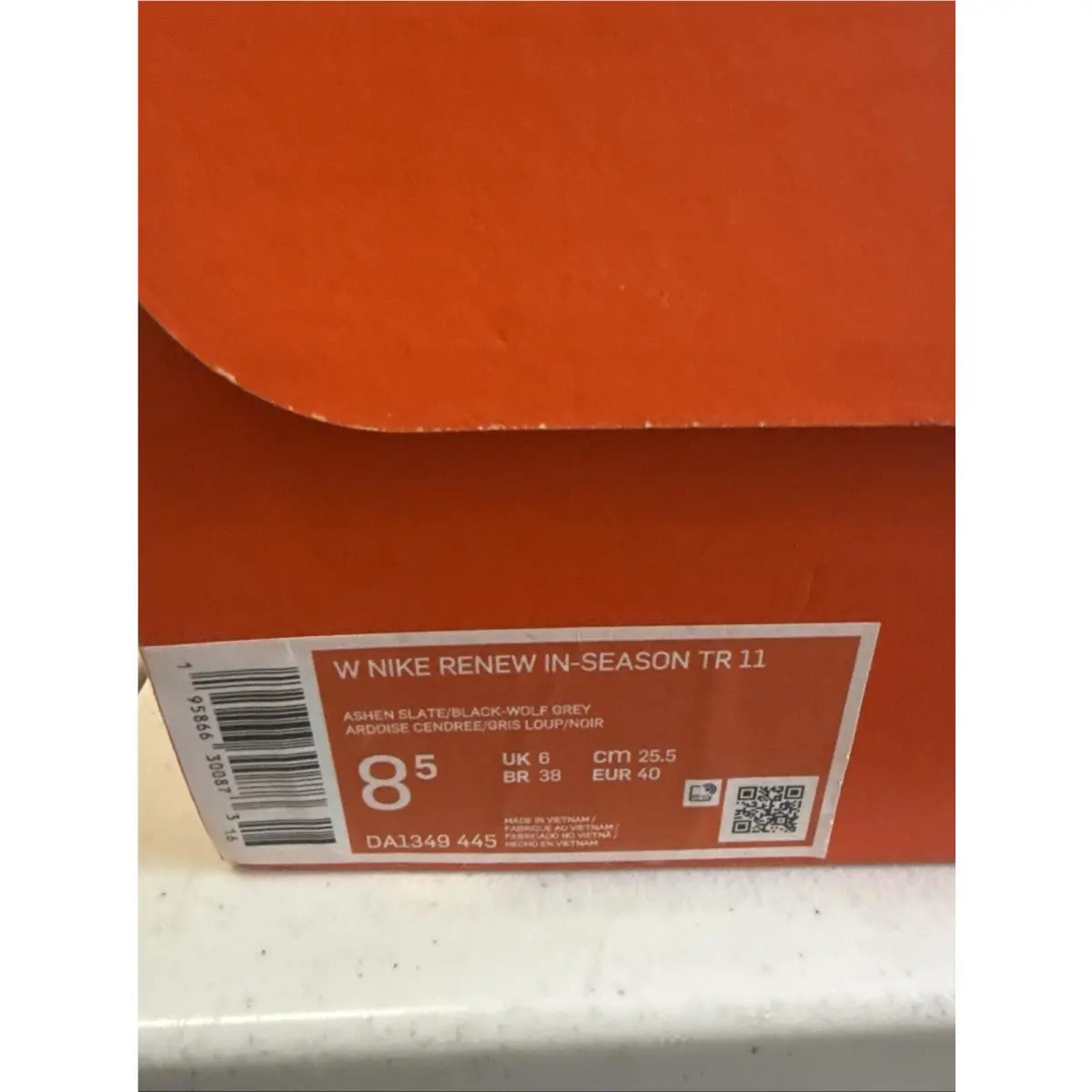 Nike shoes - Nike Renew In-Season - Renew - DA1349-445 - Gray 5