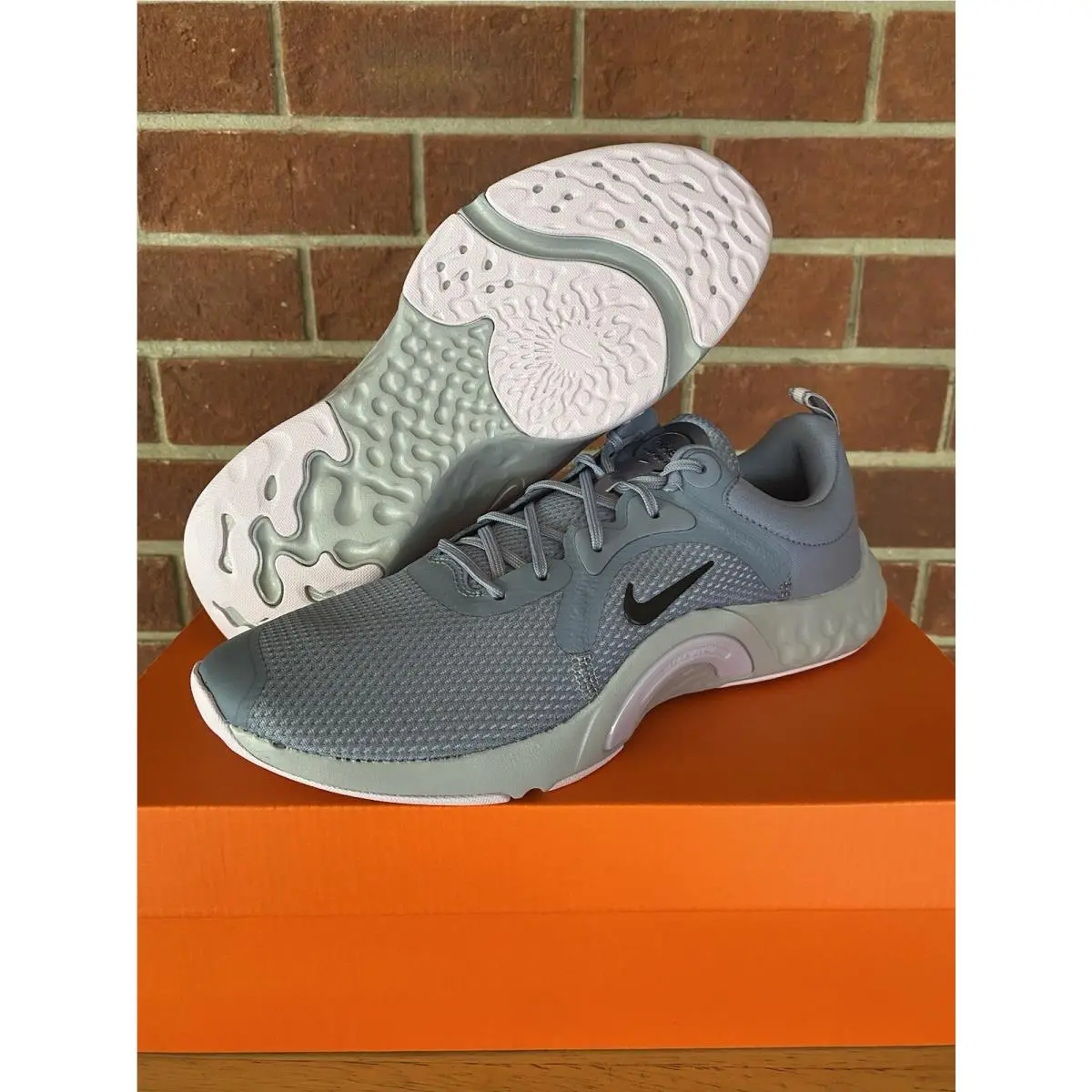 Nike shoes - Nike Renew In-Season - Renew - DA1349-445 - Gray 0