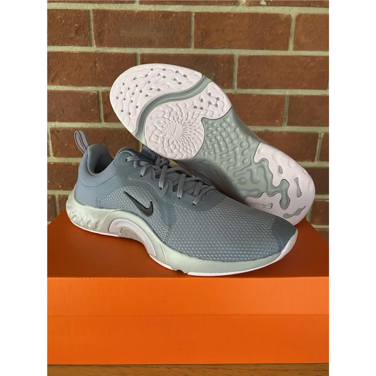 Nike shoes - Nike Renew In-Season - Renew - DA1349-445 - Gray 1