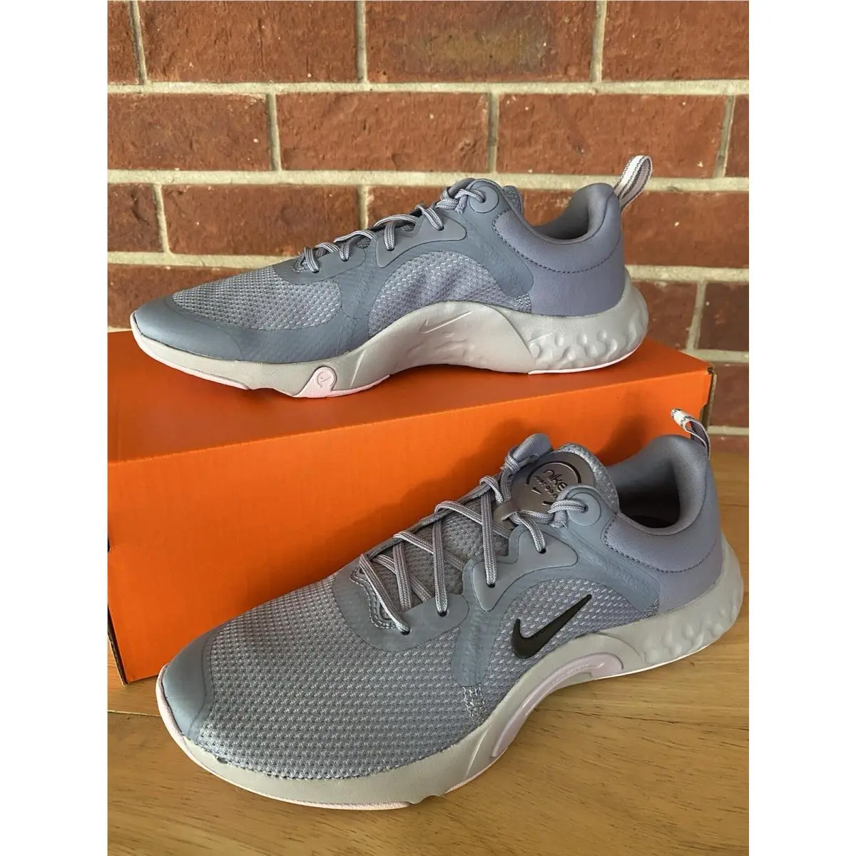 Nike shoes - Nike Renew In-Season - Renew - DA1349-445 - Gray 7