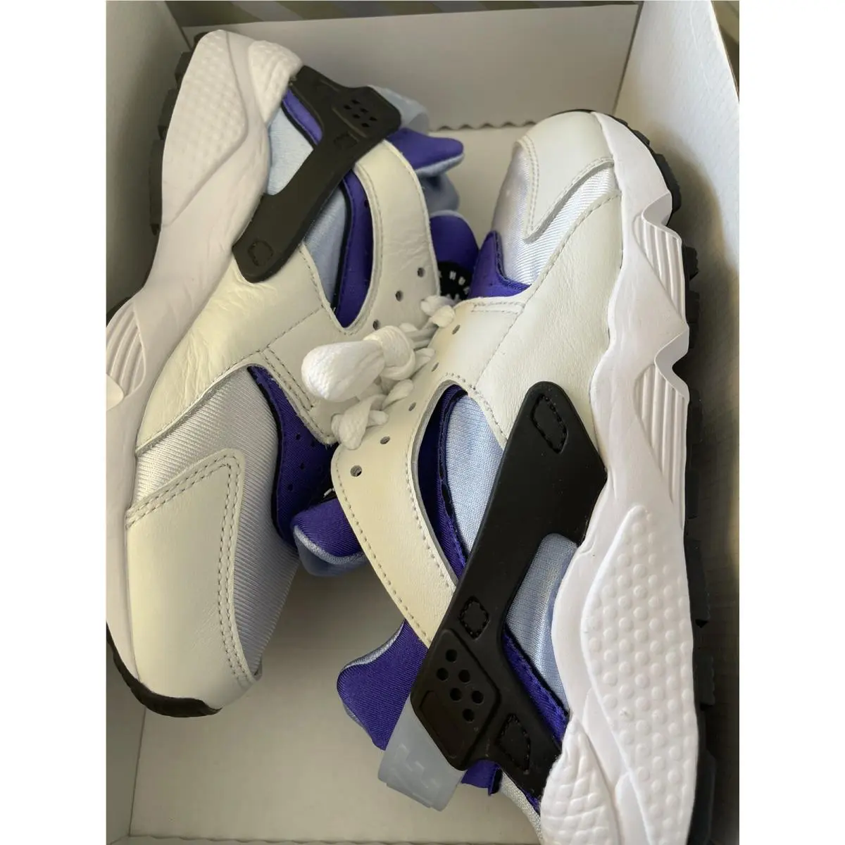 Nike shoes - Nike Air Huarache - Air Huarache - DH4439-100 - White (UPC: 0195238103385) 3
