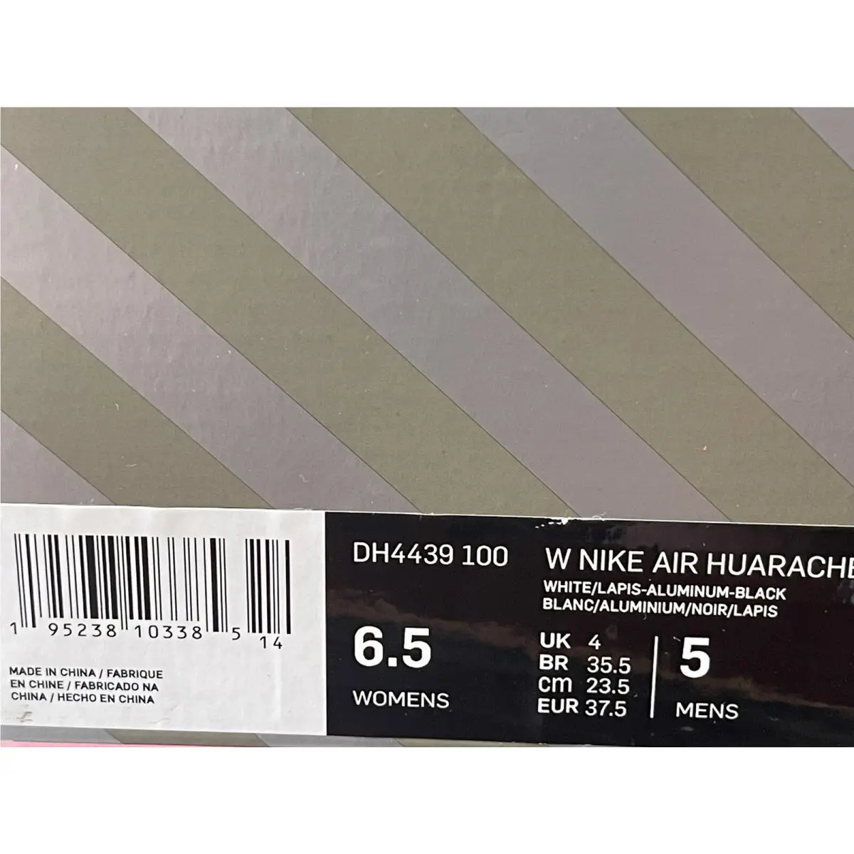 Nike shoes - Nike Air Huarache - Air Huarache - DH4439-100 - White (UPC: 0195238103385) 4