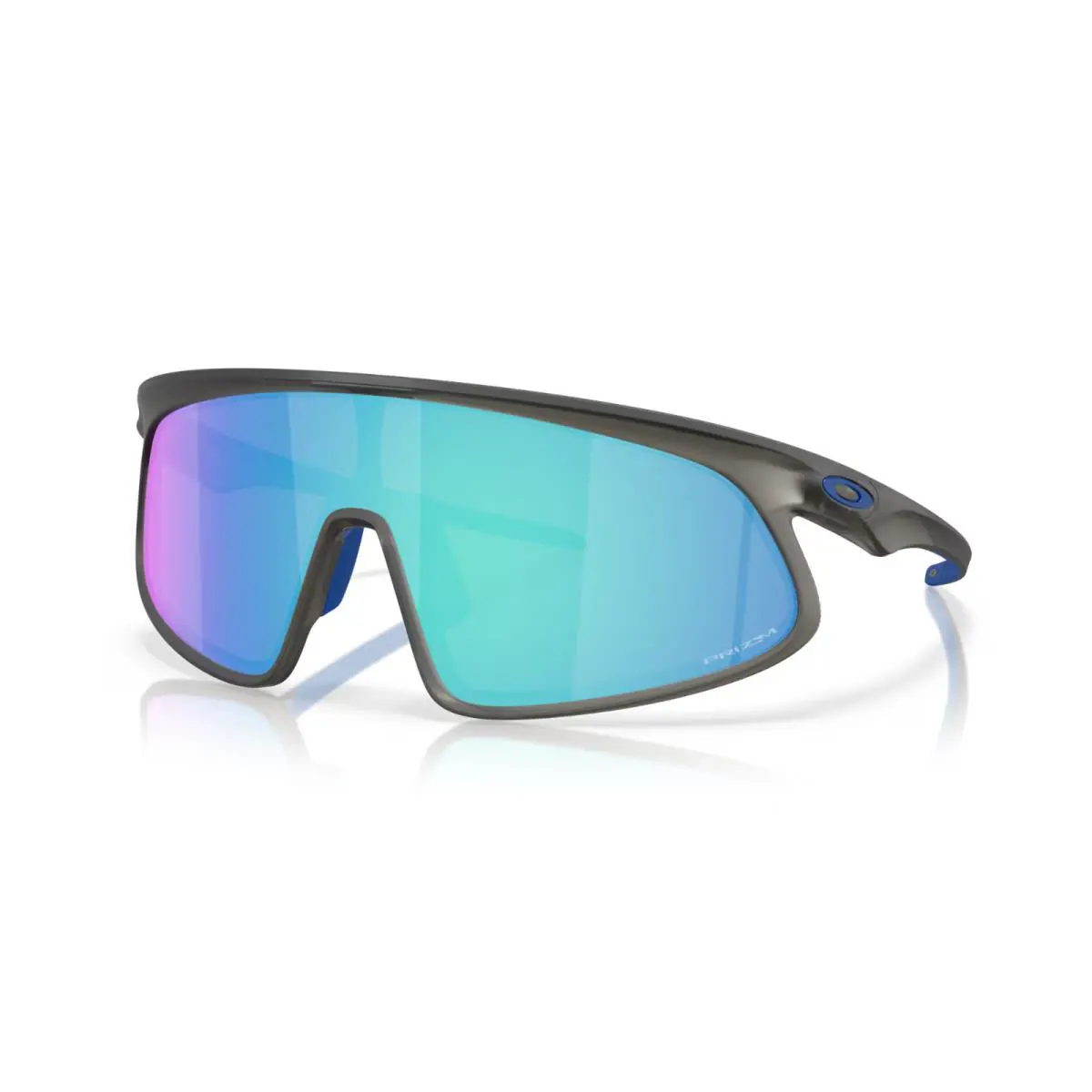 Rslv Sunglasses OO9484D-0349 Grey Smoke W/ Prizm Sapphire by Oakley