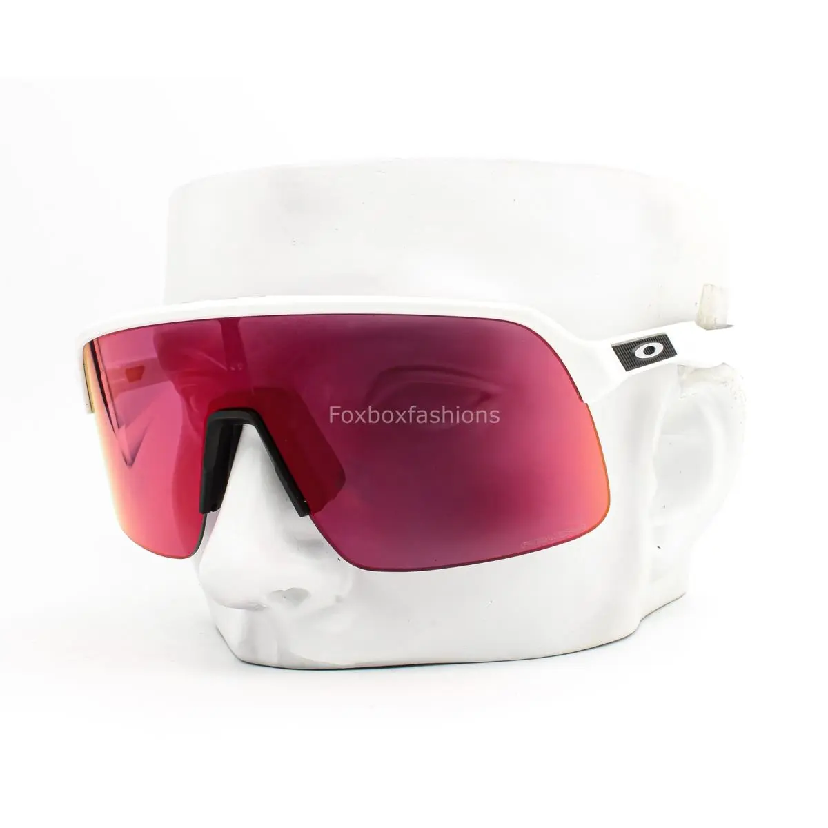 Sutro Lite Sunglasses OO9463-2039 Matte White Prizm Field W/case by Oakley